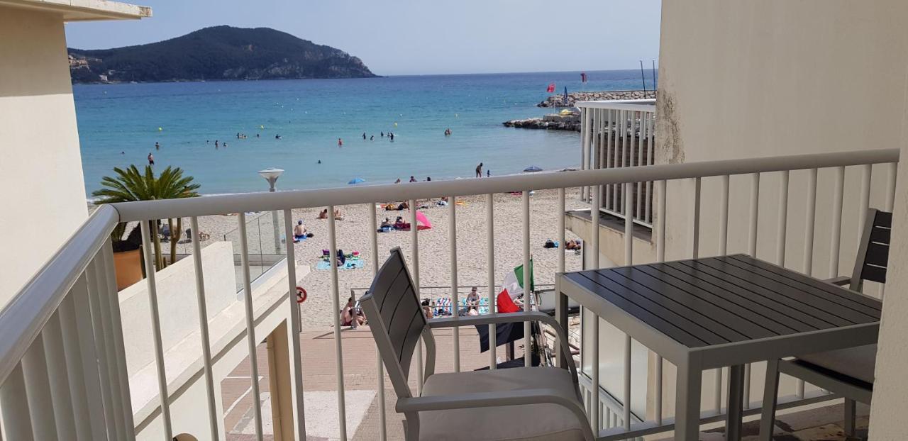 Les Pieds dans l'Ô - Appartement 50m2 Front de mer Saint-Cyr-sur-Mer Exterior foto